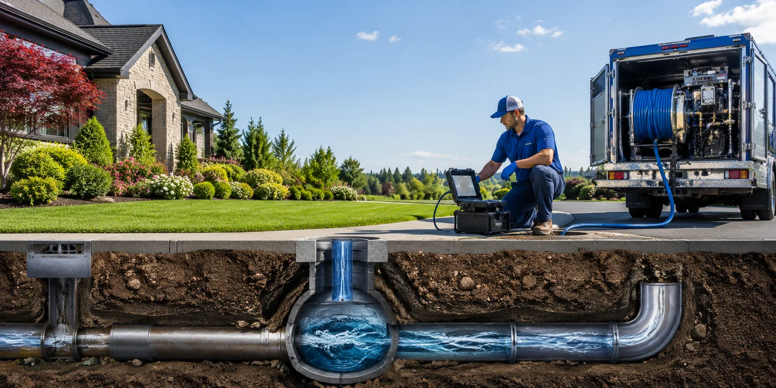 Drainage restoration information for Garden Valley, CA